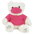 8" Pink Scrub Bear
